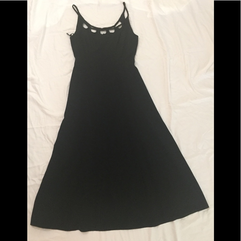 Black Jennifer George Evening Dress